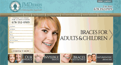 Desktop Screenshot of drjmdierkes.com