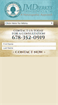 Mobile Screenshot of drjmdierkes.com